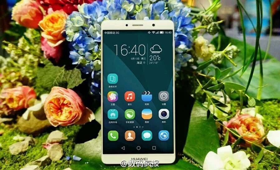 Huawei mate 9 real | Render | โผล่มาแล้วโฉมหน้าเครื่องจริง Huawei Mate 9 คล้าย Render ก่อนหน้านี้