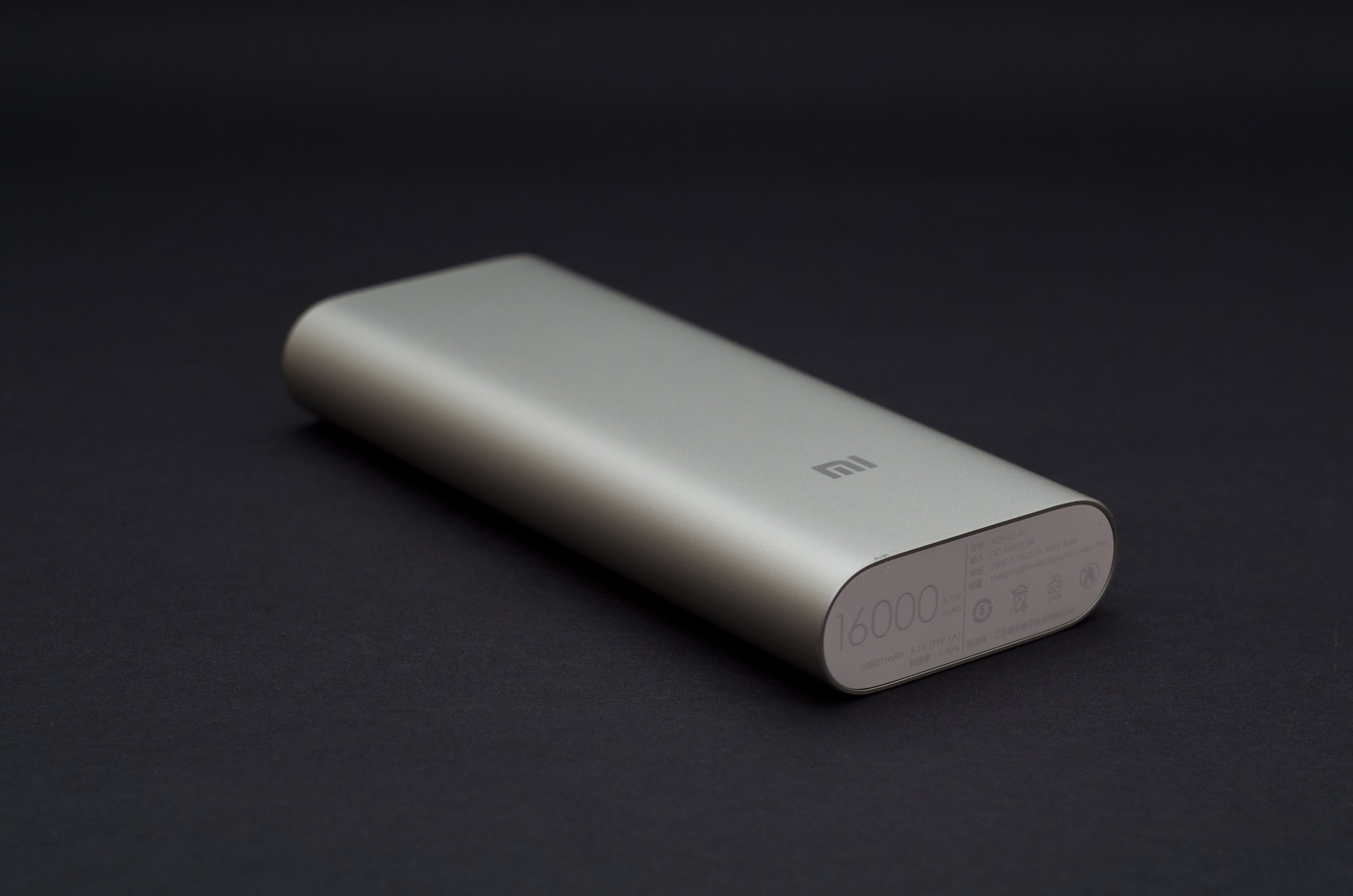 Xiaomi เป็นบริษัทที่มียอดขาย Power Bank สูงที่สุดในโลก 1 MI 16000 mAh Powerbank | accessories | Xiaomi เป็นบริษัทที่มียอดขาย Power Bank สูงที่สุดในโลก