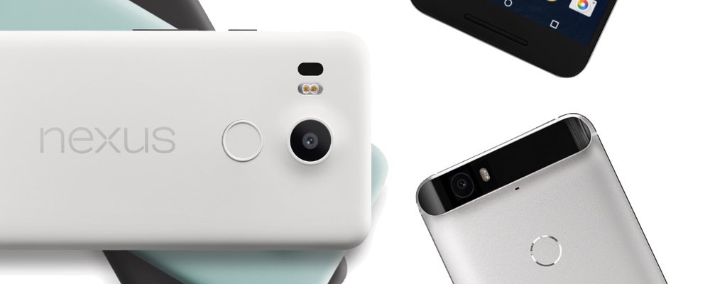 Nexus 5X Nexus 6P header | Google Nexus | Google คอนเฟิร์มบริษัทไม่มีแผนทำอุปกรณ์ Nexus รุ่นใหม่ๆออกมา