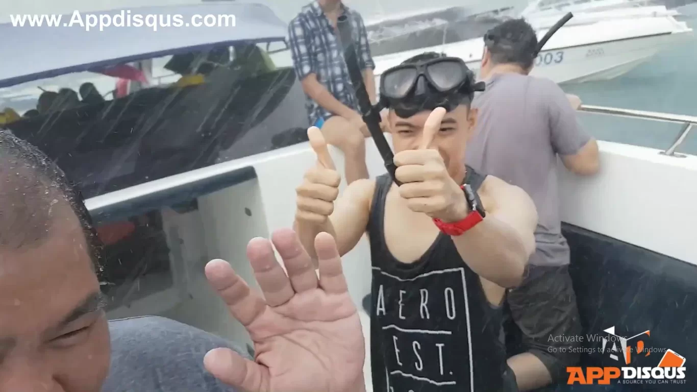 Screenshot 23 | AD Hangout | AppDisqus Hangout ตอนที่ 62 เดี๋ยวนี้มือถือใครๆ เขาก็กันน้ำ ก็เพราะมันฟินแบบนี้ไงละครัฟ!