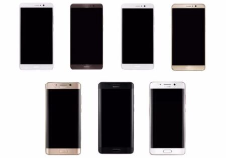 Evleaks เผยภาพ Render ของ Huawei Mate 9 ชี้มีดีไซน์แตกต่างกัน 2 แบบ