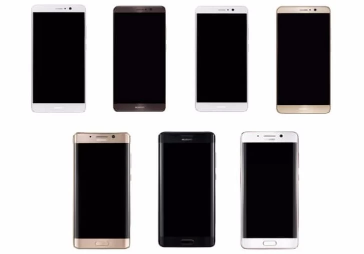 gsmarena 001 1 4 | @evleaks | Evleaks เผยภาพ Render ของ Huawei Mate 9 ชี้มีดีไซน์แตกต่างกัน 2 แบบ