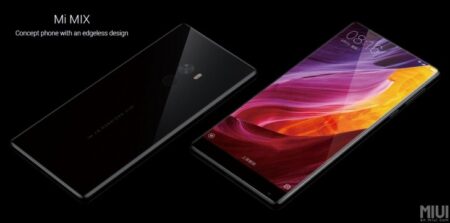 Xiaomi Mi Mix สมาร์ทโฟนไร้ขอบจอ สวยงามตระการตาเหมือนฝันที่เป็นจริง