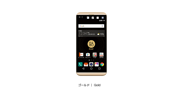 lgv34 color 02 | Japan exclusive | LG V34 isai Beat สมาร์ทโฟนจำแลงจาก V20 แต่มีดีที่กันน้ำมาตรฐาน IP67