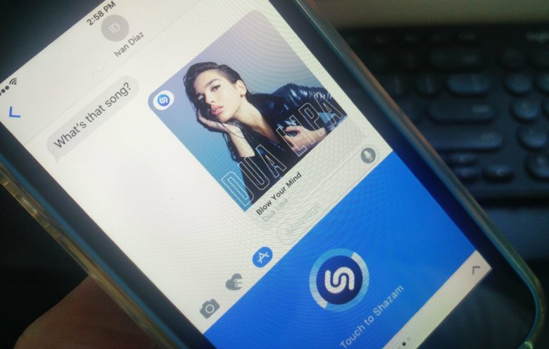 photo 20161010 091508 | Application | Shazam ทำงานร่วมกับ iMessage ได้แล้ว ถึงคุยกับเพื่อนอยู่ก็หาชื่อเพลงได้