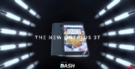 OnePlus 3T เปิดตัวแล้ว Snapdragon 821 กล้องหน้า 16MP แบตฯ 3,400mAH