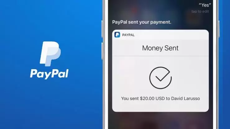 522913 paypal siri voice payments | siri | สะดวกขึ้นอีกระดับ PayPal เพิ่มฟีเจอร์ใหม่โอนเงินด้วยเสียงผ่าน Siri ได้แล้ว
