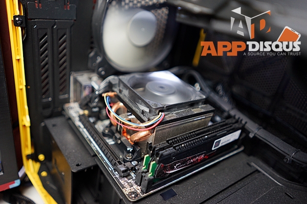 AMD APU A6 7400DSC06515 | AMD | ลองของ! คอมประกอบ AMD APU A6-7400K แรงกว่าในราคาประหยัดสำหรับการเล่นเกม