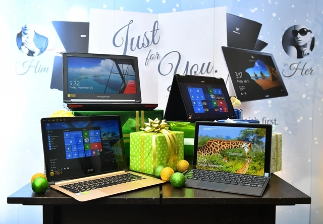 acer 1 | acer | เอเซอร์เปิดตัวพรีเมียมโน้ตบุ๊ค 4 รุ่น จับเทรนด์คนรุ่นใหม่ เน้นนวัตกรรมการใช้งานผสานดีไซน์ ในสไตล์ “Just For You”