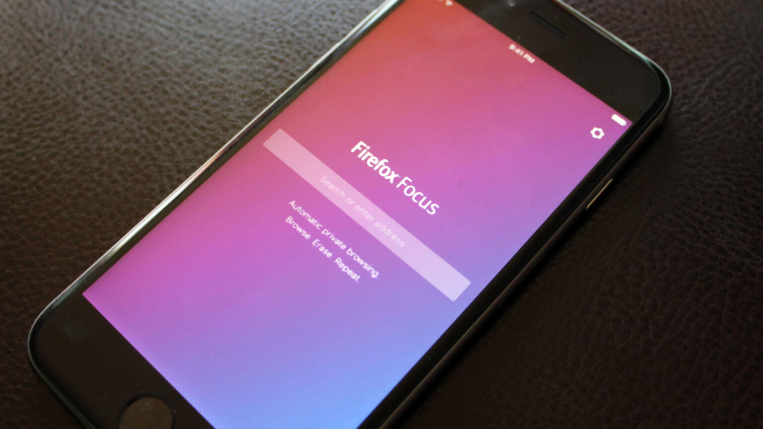 Mozilla Firefox Focus ใช้งานเว็บไซต์ได้ไร้ร่องรอยและไม่มีโฆษณากวนใจใน iOS
