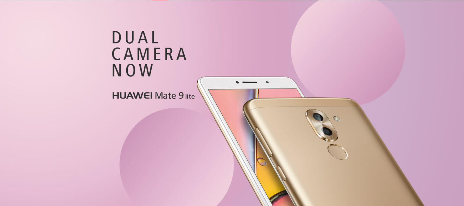 ตามมาอีกรุ่น Huawei Mate 9 Lite กล้องหลังคู่ 12MP+2MP ไม่มีโลโก้ Leica