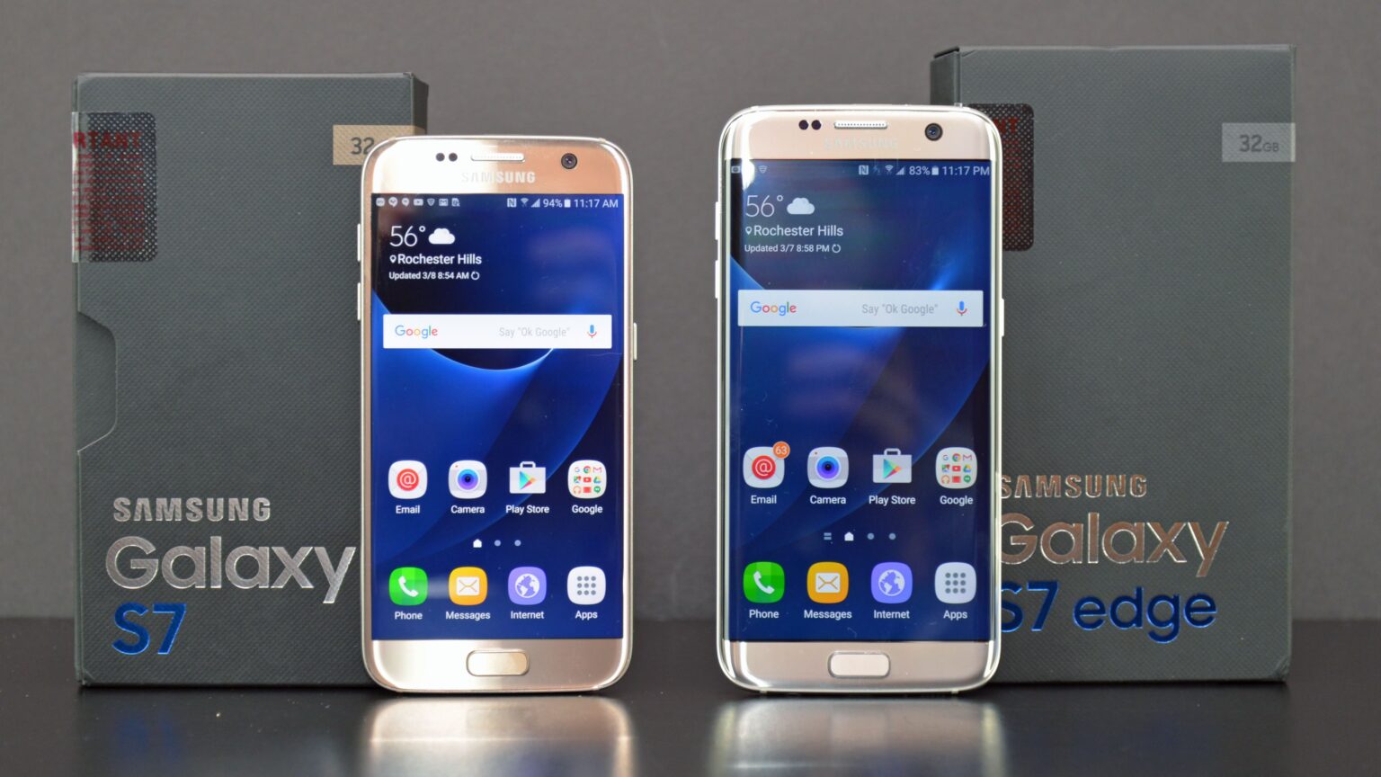 Galaxy S7 และ S7 edge ในเกาหลีเริ่มได้อัพเดท Android 7.0 Nougat Beta แล้ว