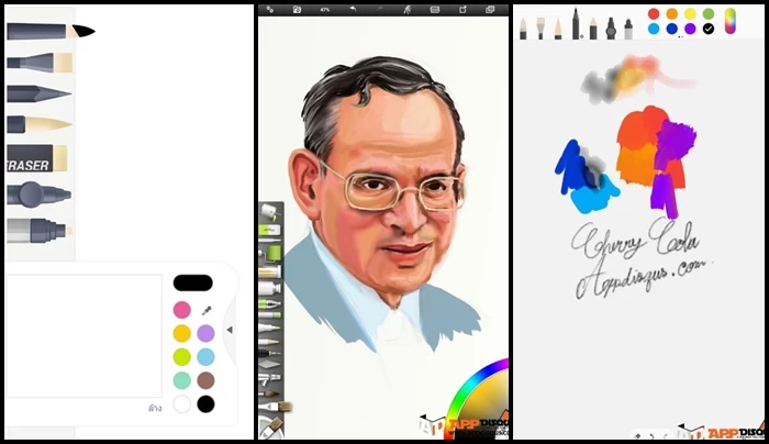 page 1 | artcanvas | แนะนำแอพฯ สำหรับงานวาดโดยเฉพาะใน Galaxy Tab A 10.1 with S pen และ Samsung ที่มาพร้อมปากกา ที่สำคัญ..ฟรี!!