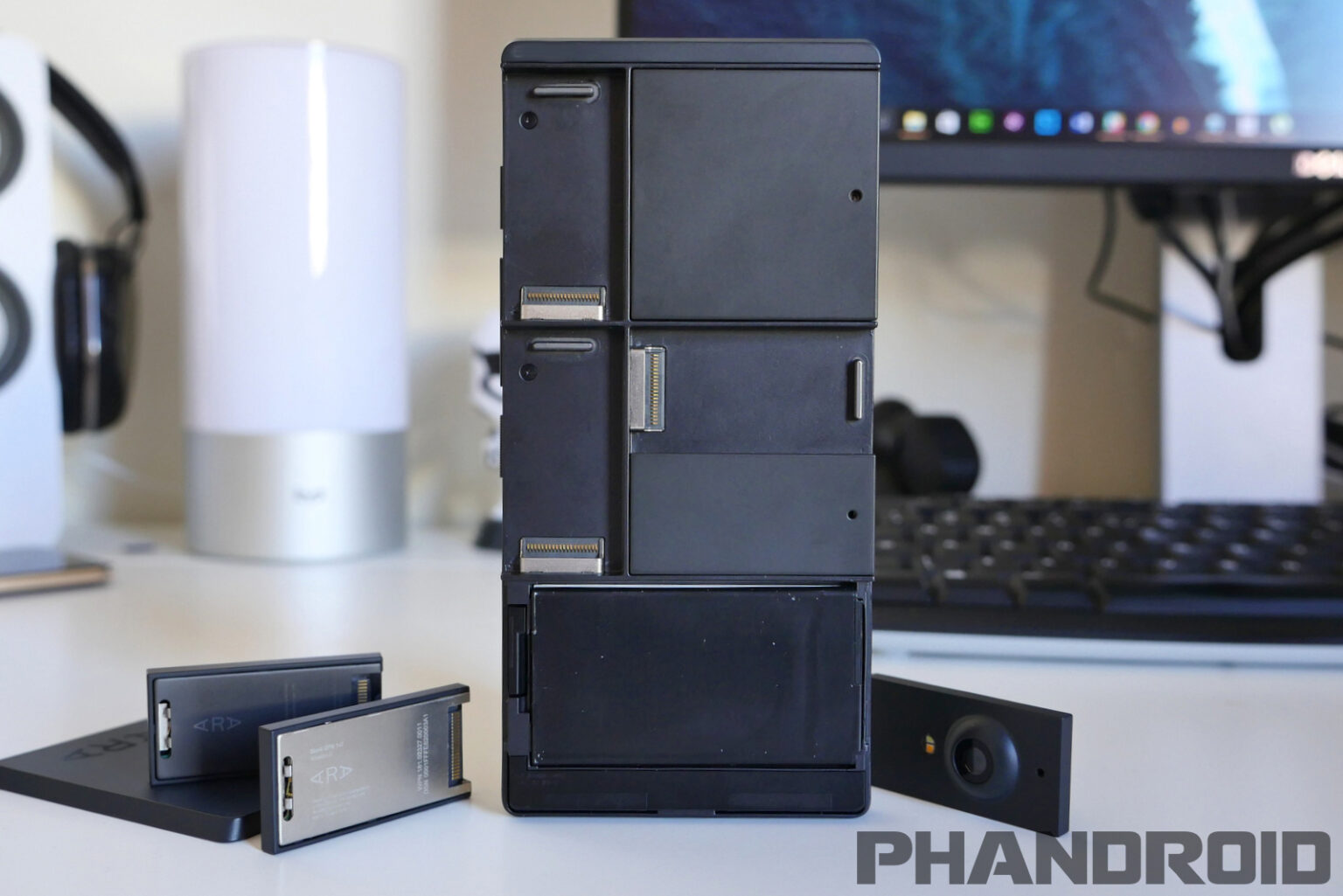 โฉมหน้าต้นแบบ Project Ara สมาร์ทโฟนที่ Google ดับฝันระงับโครงการพัฒนาต่อ