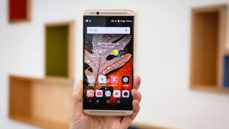 zte axon 7 8856 001 | Android 7.0 Nougat | ZTE คอนเฟิร์มแล้ว Axon 7 เตรียมอัพ Android 7.0Nougat เดือนมกราคมปีหน้า