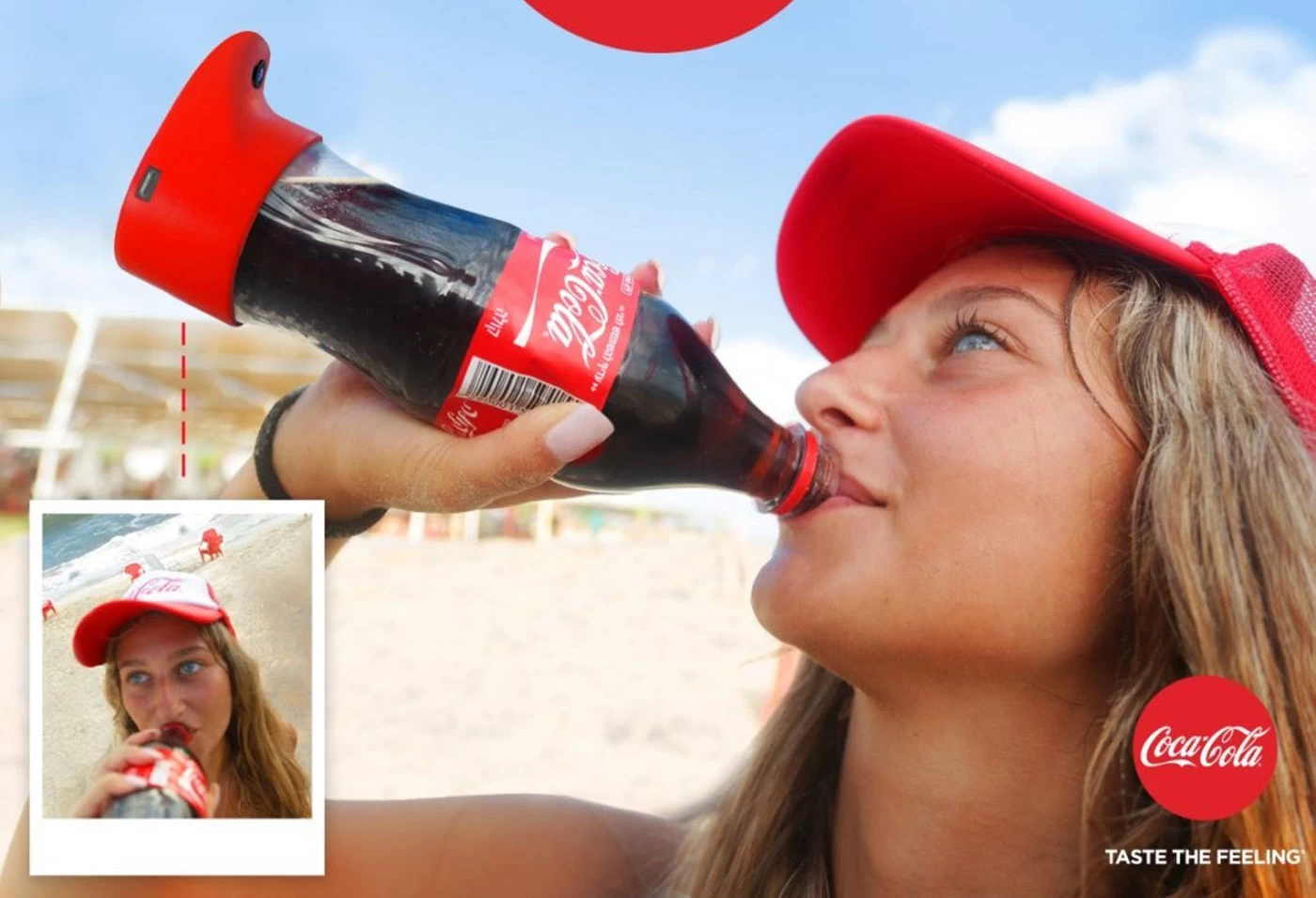| Coca-Cola | ไม้เซลฟี่หลบไป 
