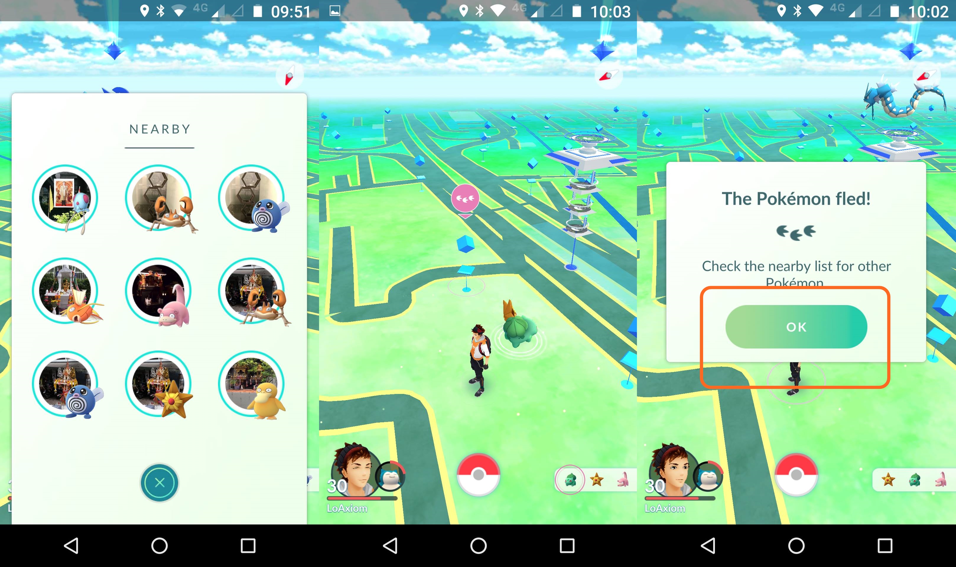 ไม่ต้องพึ่งลายแทงแล้ว Pokemon Go อัพเดตแจ้งพิกัดและนำทางไปหาโปเกม่อนเอง!! 1 003 1 | pokemon | ไม่ต้องพึ่งลายแทงแล้ว Pokemon Go อัพเดตแจ้งพิกัดและนำทางไปหาโปเกม่อนเอง!!