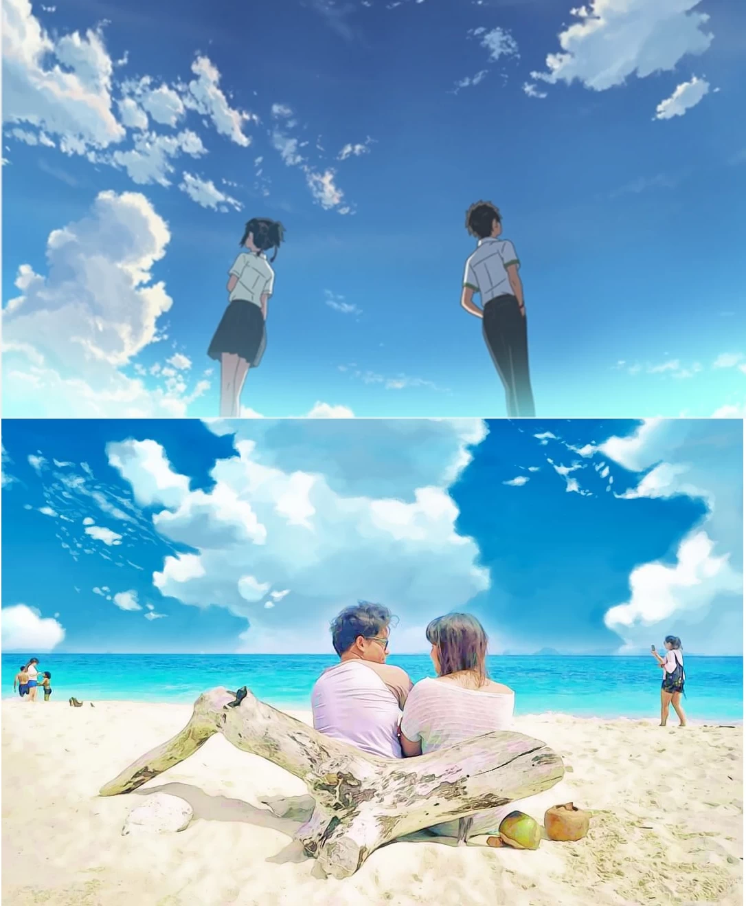 FB IMG 1480826110966 1480826124149 1480826124394 | แอพพลิเคชั่น | แต่งภาพสไตล์ Your name : แนะนำเว็บไซต์และแอป Everfilter แต่ภาพให้เหมือนอนิเมชั่น สำหรับทุกระบบ