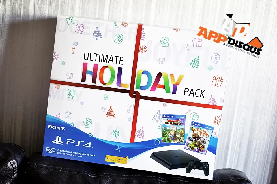 แกะกล่อง Playstation 4 slim ULTIMATE HOLIDAY PACK ราคา 13,390 บาท ได้อะไรบ้างภายในกล่อง 1 ULTIMATE HOLIDAY PACKDSC06674 | Playstation | แกะกล่อง Playstation 4 slim ULTIMATE HOLIDAY PACK ราคา 13,390 บาท ได้อะไรบ้างภายในกล่อง