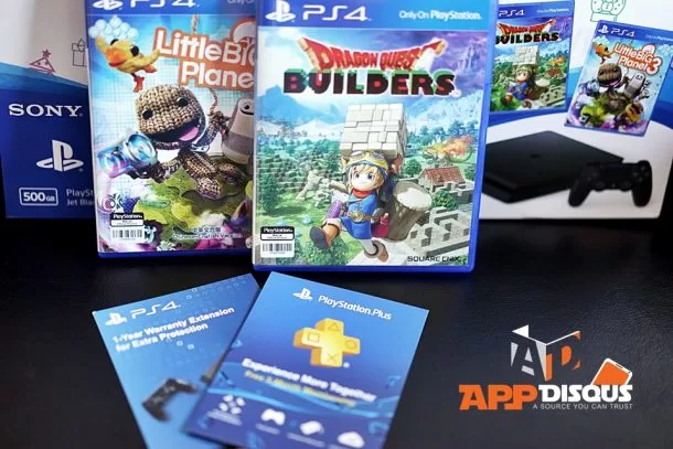 ULTIMATE HOLIDAY PACKDSC06680 | Playstation | แกะกล่อง Playstation 4 slim ULTIMATE HOLIDAY PACK ราคา 13,390 บาท ได้อะไรบ้างภายในกล่อง