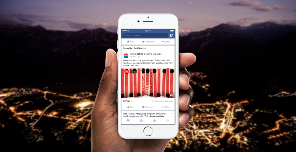 facebook live audio 001 | วิธี | Facebook เปิดตัว Live Audio ถ่ายทอดเสียงเพียงอย่างเดียว งานนี้วงการวิทยุต้องเตรียมปรับตัว!!