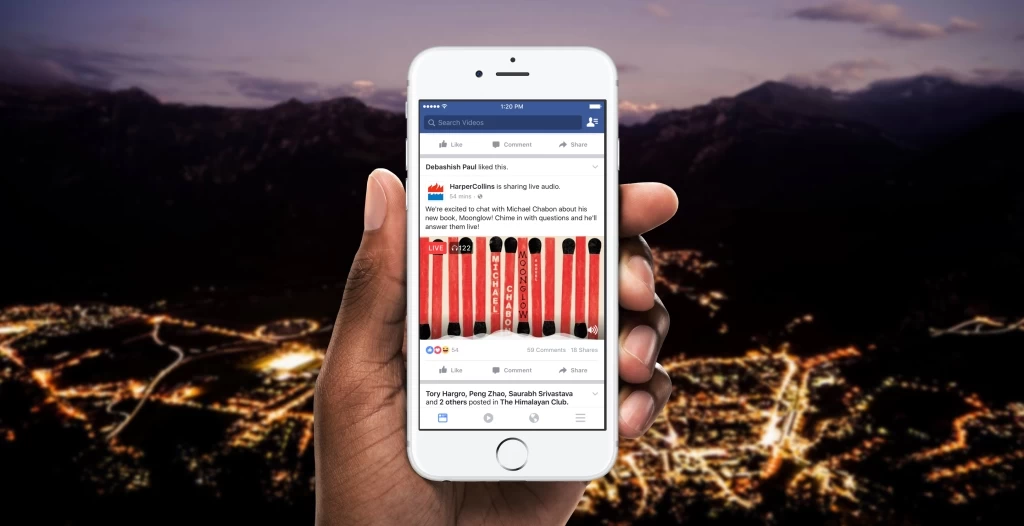 facebook live audio 001 | facebook | Facebook เปิดตัว Live Audio ถ่ายทอดเสียงเพียงอย่างเดียว งานนี้วงการวิทยุต้องเตรียมปรับตัว!!