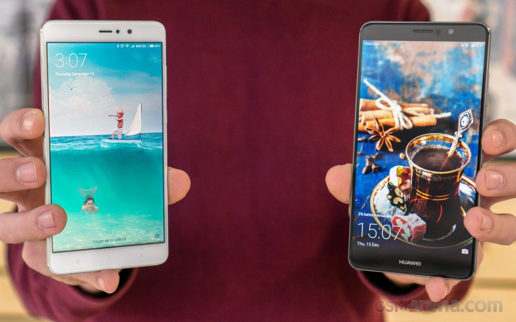 gsmarena 001 1 1 | Huawei Mate 9 | เทียบกันชัดๆ Huawei Mate 9 และ Xiaomi Mi 5s Plus เรือธงที่ราคาห่างกันเกินครึ่ง เลือกรุ่นไหนดี ?