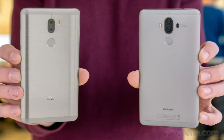 gsmarena 002 3 | compared | เทียบกันชัดๆ Huawei Mate 9 และ Xiaomi Mi 5s Plus เรือธงที่ราคาห่างกันเกินครึ่ง เลือกรุ่นไหนดี ?