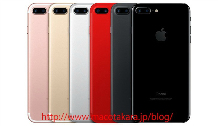 gsmarena 002 | apple | Apple iPhone 7S จะเป็นตัวที่มาในปี 2017 พร้อมชิพ A11 และตัวเครื่องสีแดง
