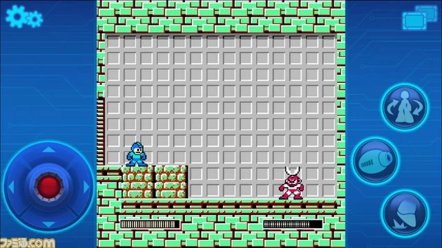 ยืนยันแล้ว มกราคมนี้เจอกันกับ Rockman/Megaman ทั้ง 6 ภาคบน iOS และ Android! 1 Meagan on iOS / Android