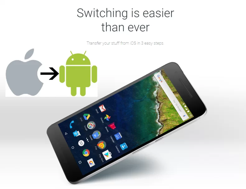 ใช้ Google Drive แบ็คอัพข้อมูลย้ายเครื่องจาก iOS ไป Android ได้แล้ว 1 switch | Google | ใช้ Google Drive แบ็คอัพข้อมูลย้ายเครื่องจาก iOS ไป Android ได้แล้ว