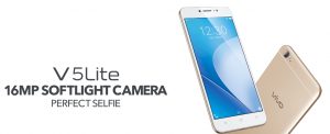 เปิดตัว vivo V5 Lite รุ่นเล็กสเปคต่ำกว่า แต่ก็ยังมาในธีมมือถือเน้นเซลฟี่