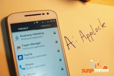 ท้าดวล!! A-Z : แนะนำ AppLock แอปฯ ดี ล็อคได้ทุกแอปฯ รองรับสแกนลายนิ้วมือ พร้อมลูกเล่นอีกนิดหน่อยแต่ …
