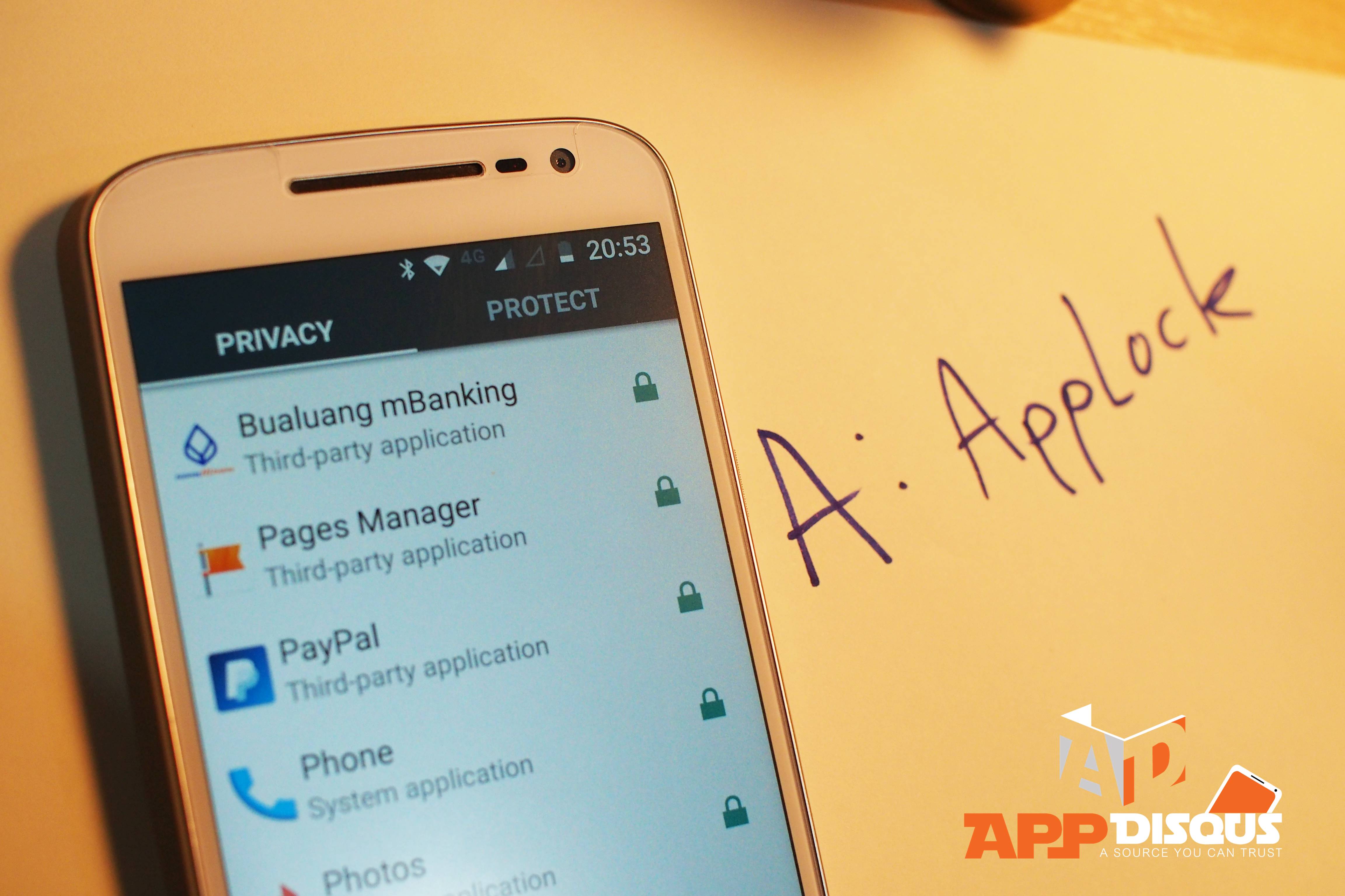 ท้าดวล!! A-Z : แนะนำ AppLock แอปฯ ดี ล็อคได้ทุกแอปฯ รองรับสแกนลายนิ้วมือ พร้อมลูกเล่นอีกนิดหน่อยแต่ … 1 AppLocks 1 | AppLock | ท้าดวล!! A-Z : แนะนำ AppLock แอปฯ ดี ล็อคได้ทุกแอปฯ รองรับสแกนลายนิ้วมือ พร้อมลูกเล่นอีกนิดหน่อยแต่ …