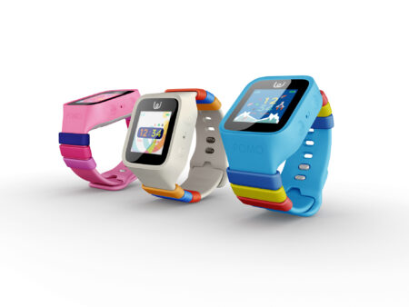 POMO ตัวแม่นาฬิกาอัจฉริยะสำหรับเด็ก เตรียมออกรุ่นใหม่ POMO Waffle ที่มาพร้อม 3G