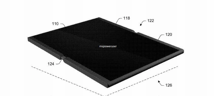 Microsoft Foldable Tablet | Microsoft‬ | Microsoft จดสิทธิบัตร สมาร์ทโฟนที่เปลี่ยนเป็นแท็บเล็ตหรือคอมพิวเตอร์ได้