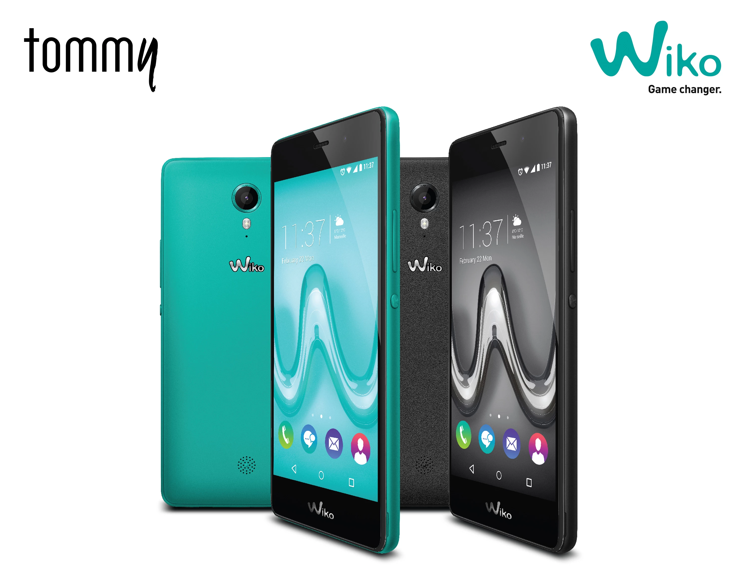 Wiko TOMMY 1 | tommy | แนะนำ Wiko TOMMY สมาร์ทโฟนแอนดรอยด์ราคาถูก บันเทิงครบ เสียงชัด รองรับ 4G
