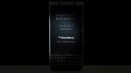 จิ้มปฏิทินรอได้เลย BlackBerry Mercury เตรียมเปิดตัววันที่ 25 กุมภาพันธ์นี้