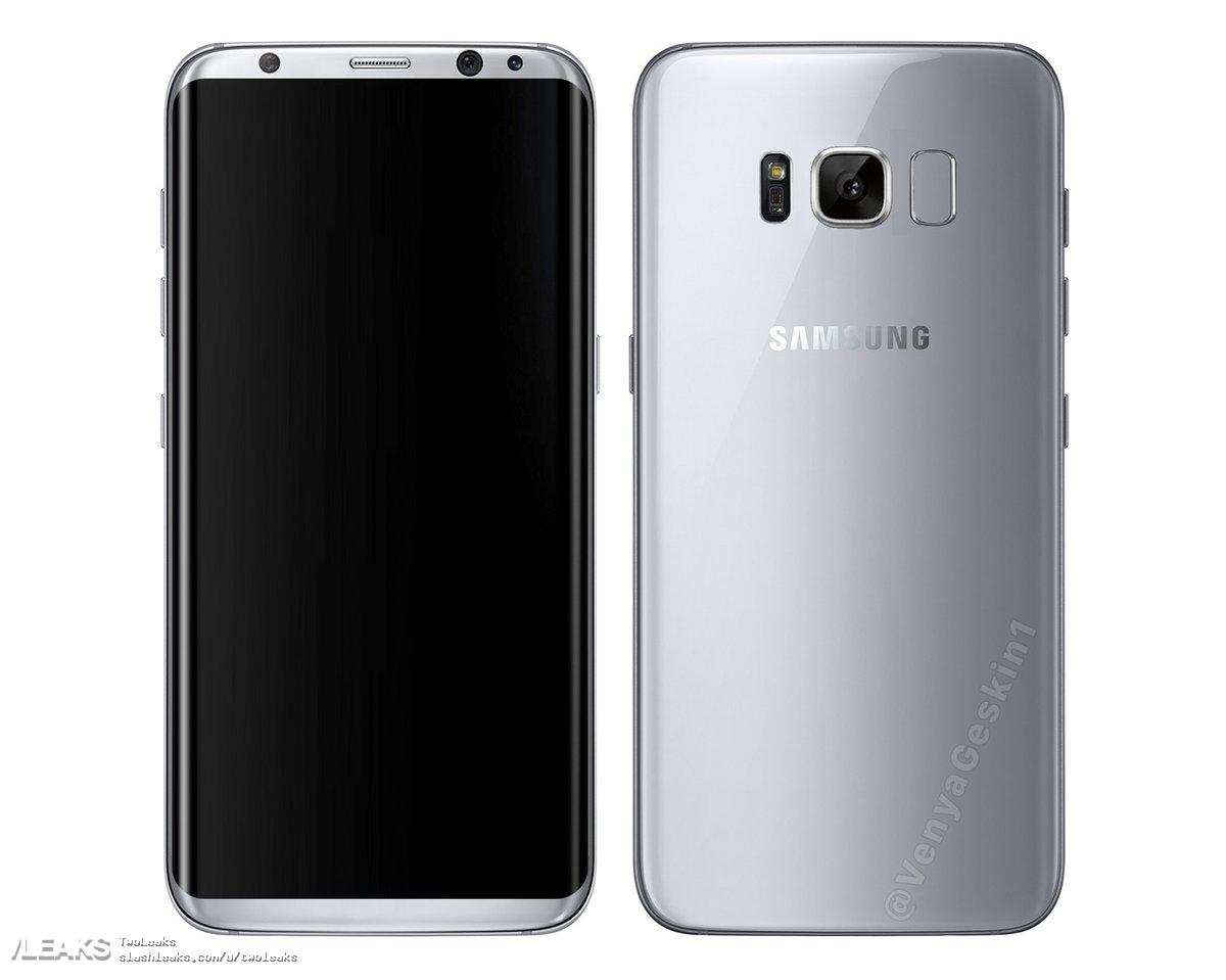 | G6 | ของจริงหรือมั่วนิ่ม? รูปเรนเดอร์ล่าสุดทั้งหน้าและหลังของ Samsung Galaxy S8