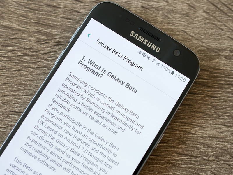 galaxy beta program galaxy s7 | Samsung Galaxy S7 | Android Nougat สำหรับ Galaxy S7/S7 edge เตรียมทยอยปล่อยสัปดาห์หน้า