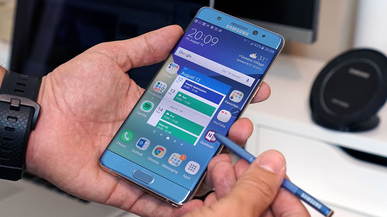 maxresdefault 3 | DJ Koh | ผู้บริหาร Samsung เผยจะผลิต Galaxy Note 8 ออกวางจำหน่ายปลายปีนี้