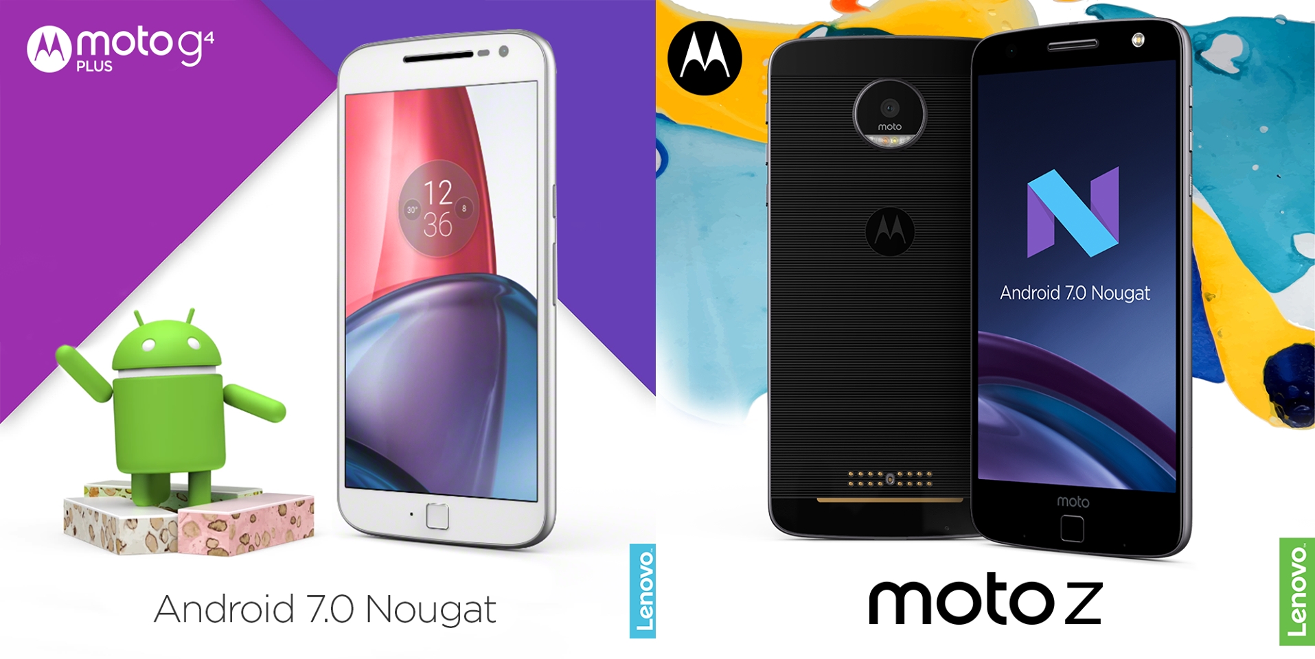 moto g4 plus moto z to android 7 | Android 7.0 Nougat | [Official] Moto Z และ Moto G4 Plus ในไทย!! อัพเดต Android 7.0 Nougat ภายในสัปดาห์นี้