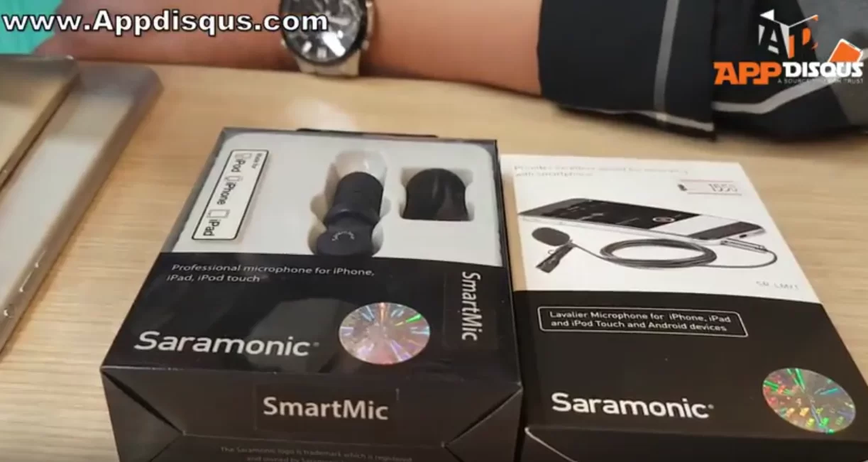 ทดสอบ ไมค์ติดสมาร์ทโฟน Saramonic เพิ่มประสิทธิภาพราคาเบาๆ 1 1000 | saramonic | ทดสอบ ไมค์ติดสมาร์ทโฟน Saramonic เพิ่มประสิทธิภาพราคาเบาๆ