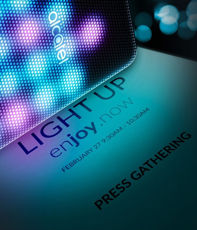 Alcatel | moto z | มาแน่! งานเปิดตัวสมาร์ทโฟน Alcatel ถึง 5 รุ่น ที่เล่นแสงสีตอนเปิดเพลงได้ ในธีมชื่อ Light Up วันที่ 27 กุมภานี้