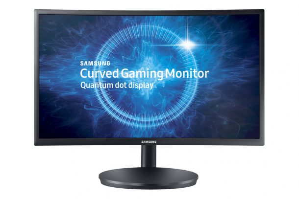 CFG70 001 Front Black27901 | Curve Gaming Monitor | ซัมซุงเอาใจคอเกมฮาร์ดคอร์ เปิดตัวมอนิเตอร์จอโค้งสำหรับเล่มเกม รุ่น CFG70 ช่วยให้โลกของเกมสมจริงและมันกว่าที่เคยสัมผัสมา