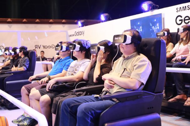 Gear VR 4D Theater 2 | galaxy a 2017 | [TME 2017] โปรโมชั่น Samsung ภายในงาน Mobile Expo และการเปิดตัว Galaxy A 2017 อย่างเป็นทางการ