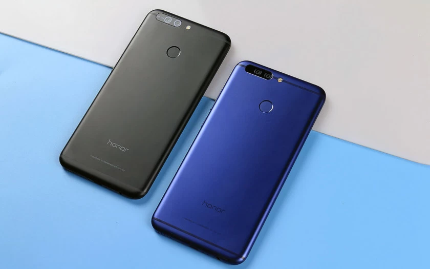 Huawei Honor V9 press 2 | Honor V9 | Huawei เปิดตัว Honor V9 มาพร้อมกล้องคู่หน้าชัดหลังเบลอ ขนาดหน้าจอ 5.7 นิ้ว