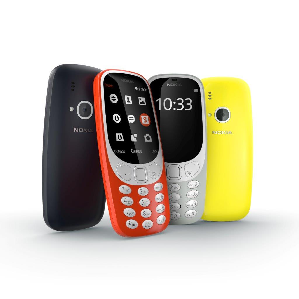 Nokia 3310 range | nokia 3 | คาด Nokia มาไทยแน่! เตรียมพบกับสมาร์ทโฟนรุ่นใหม่จากแบรนด์ที่ทุกคนคิดถึงในช่วงกลางปีนี้