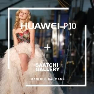 Saatchi | Huawei | Huawei นำ P10 จับมือพาร์ทเนอร์ระดับโลกเพิ่มเติมจาก Leica มาทั้งวงการแฟชั่นและศิลปะ
