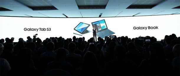 Samsung Expands Tablet Portfolio with Galaxy Tab S3 and Galaxy Book 2 | galaxy book | Samsung ส่งแท็บเล็ตสองรุ่นใหม่ Galaxy Tab S3 และ Galaxy Book หนึ่งระบบ Android หนึ่งระบบ Windows ที่ทั้งคู่มาพร้อมกับปากกา S-Pen